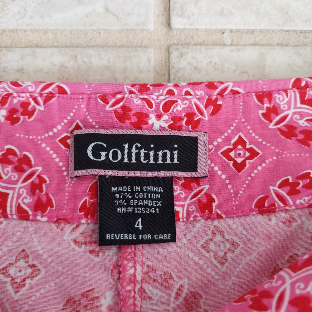 Golftini Skort Bandana Print - Picture 10 of 10